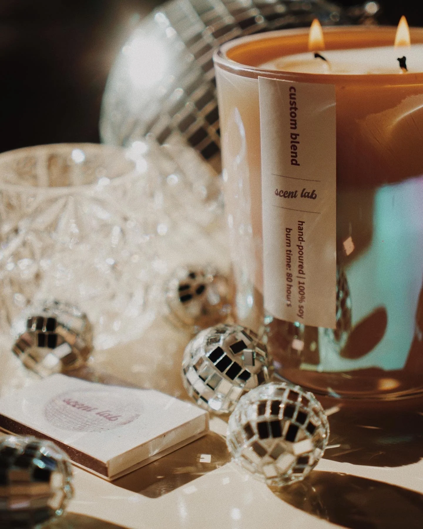 Build Your Own Candle with Scent Lab + a Discount Code