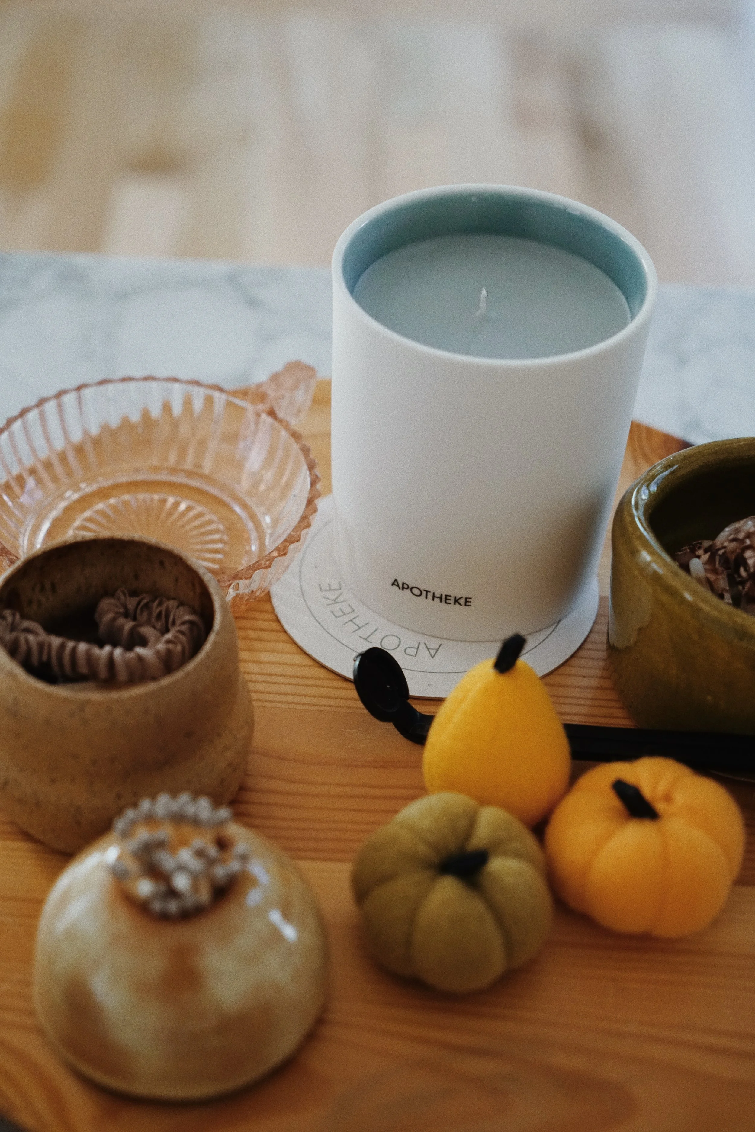 Apotheke Cardamom Chestnut Candle