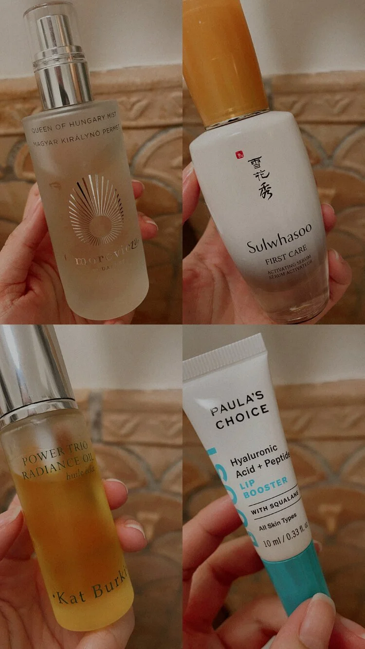 Friday Four | Skincare Products in Rotation