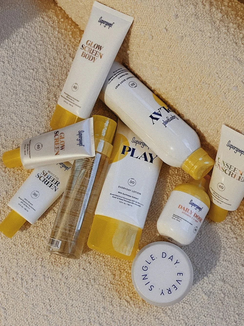 Favorite Supergoop Products and a Discount