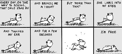 Guard Dog , from Mutts comic strip
