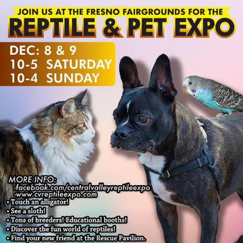 Central Valley Reptile & Pet Expo