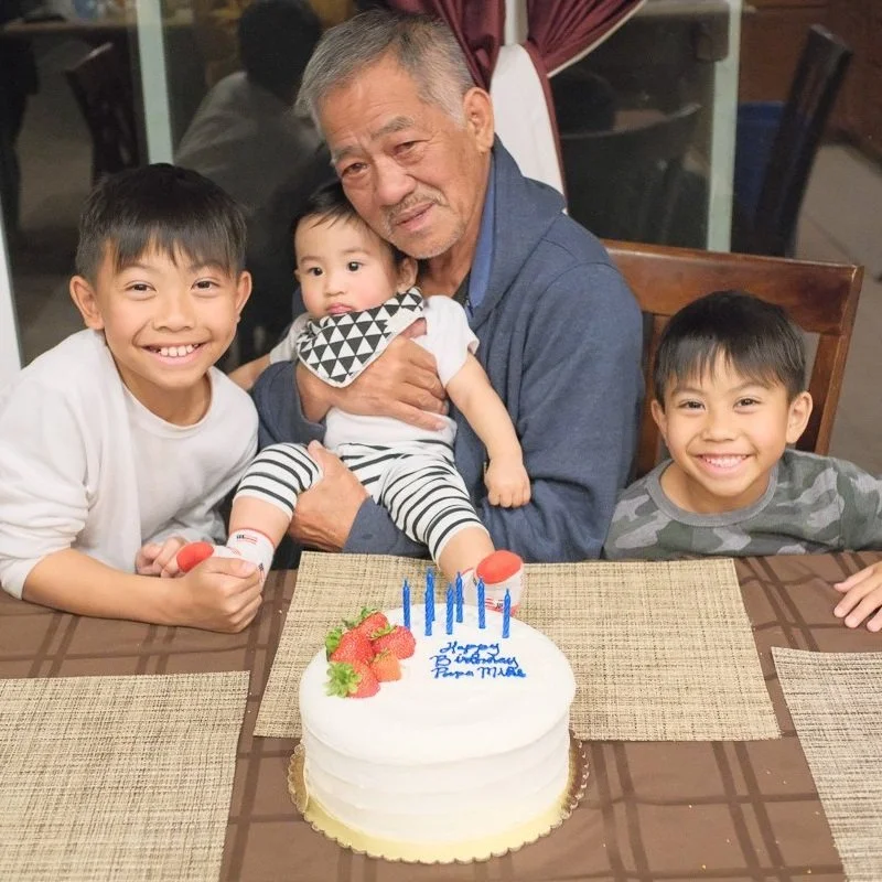 Happy Birthday, Papa Mike!