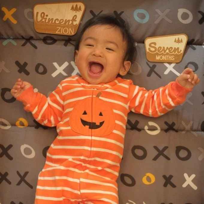 Happy 7 Months!