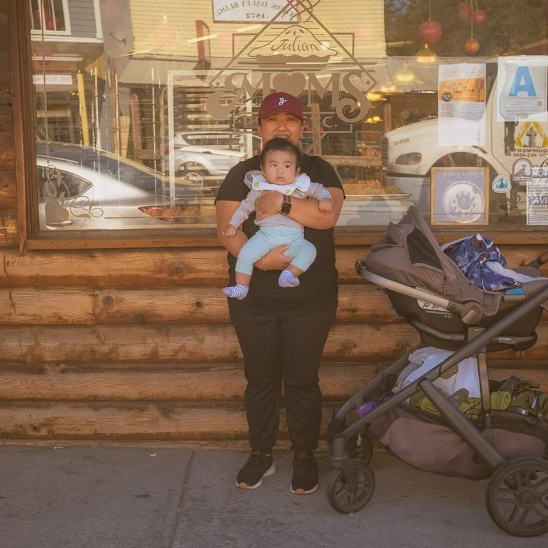 Julian, CA.