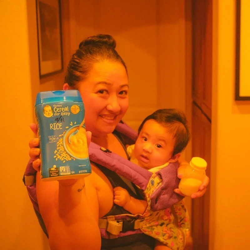 Vincent's First Rice Cereal