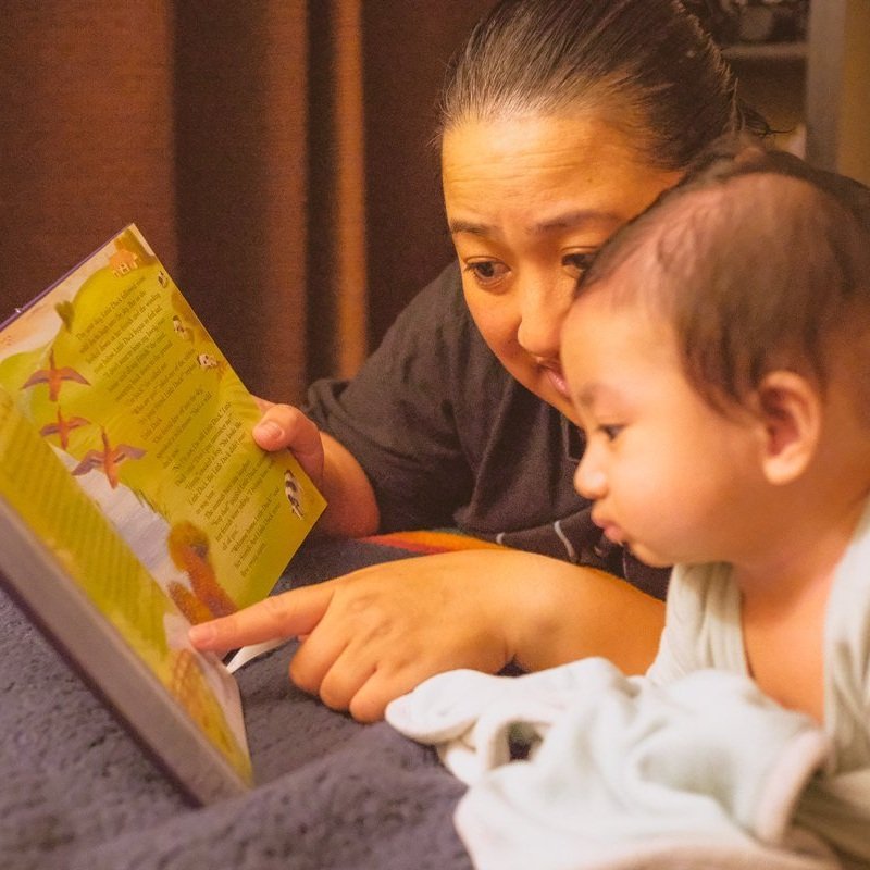 Storytime with Mama