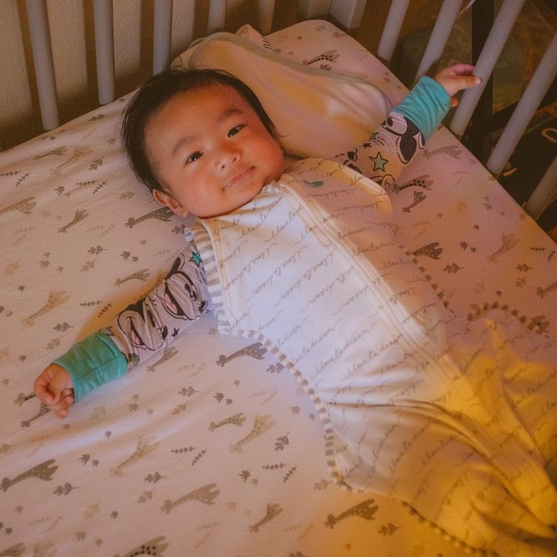 Vincent's New Bed