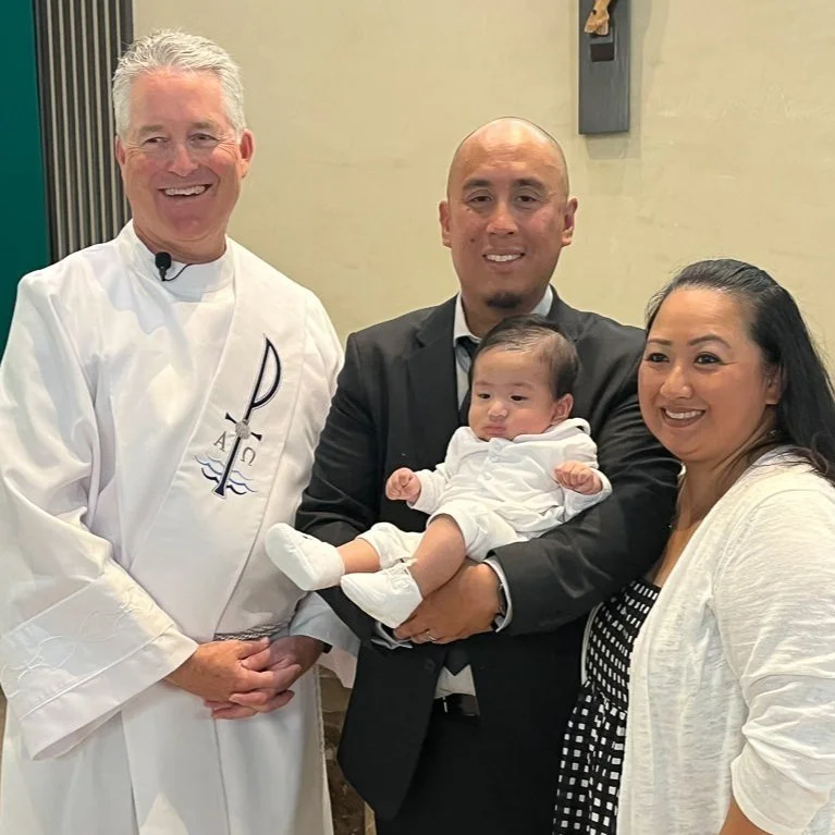 Vincent’s Baptism