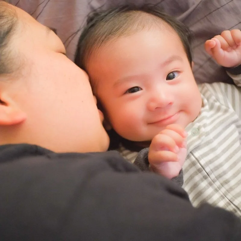 Pillow Time with Mommy