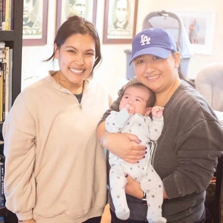 A visit from Auntie Adrienne