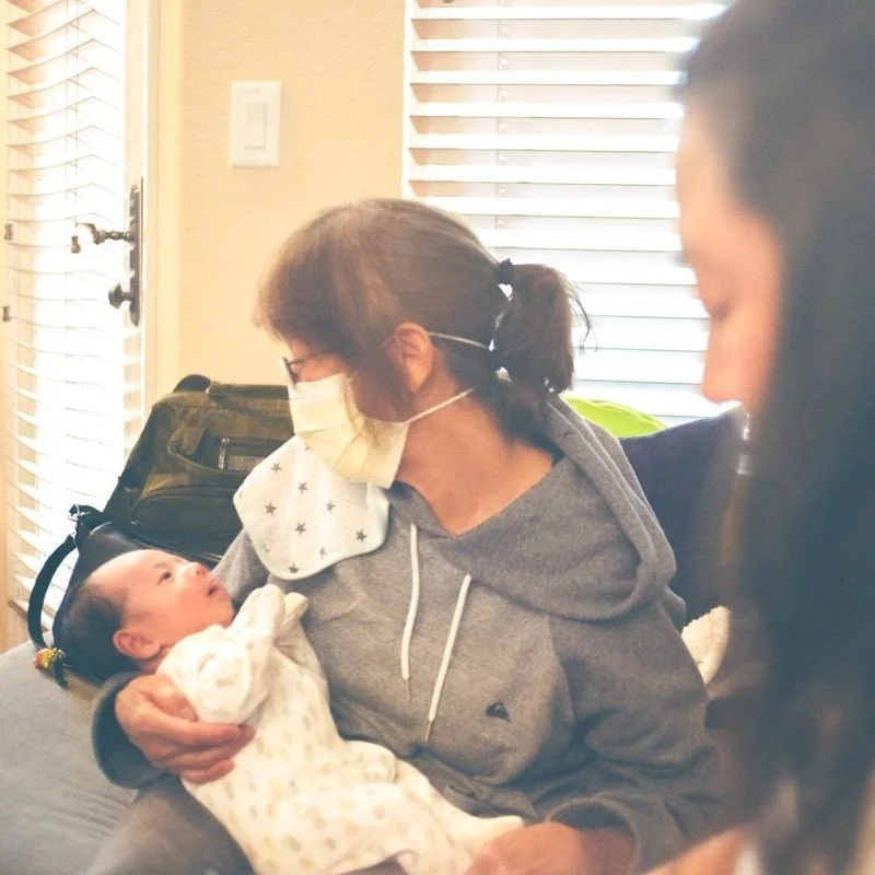 Quiet Moments on a Rainy Morning