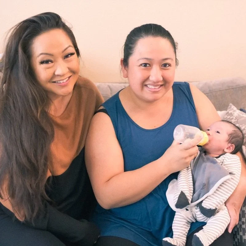 Auntie Joce Visits