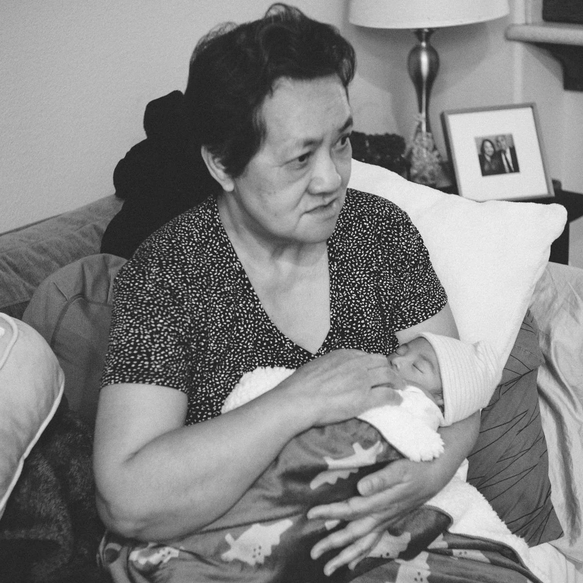 Grandma Nita and Grandpa Mike Visit