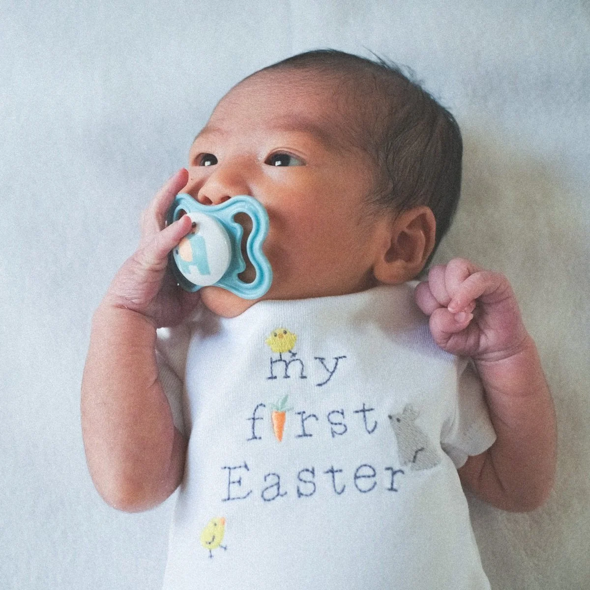 Vincent's First Easter