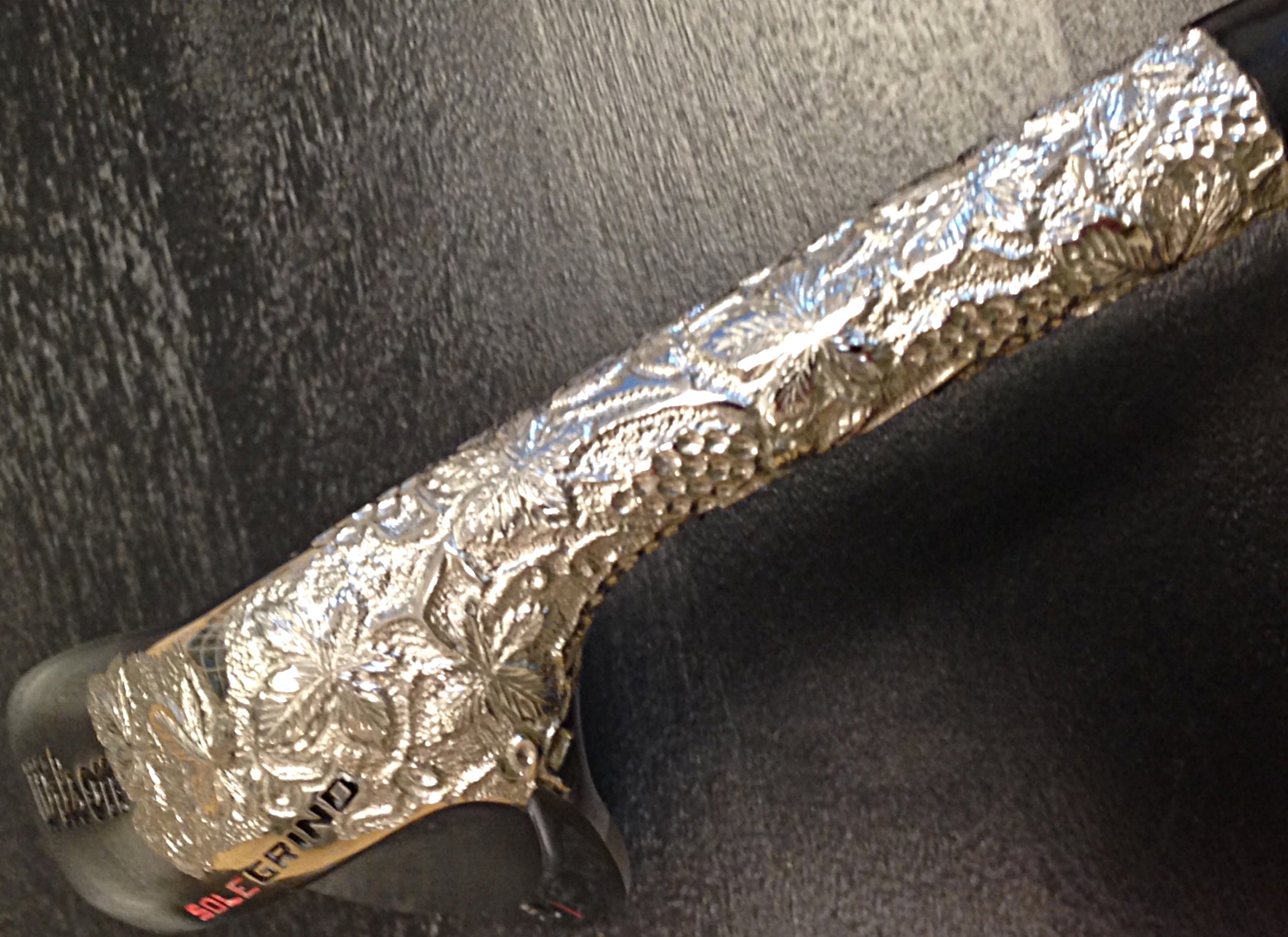 custom hand engraved golf club