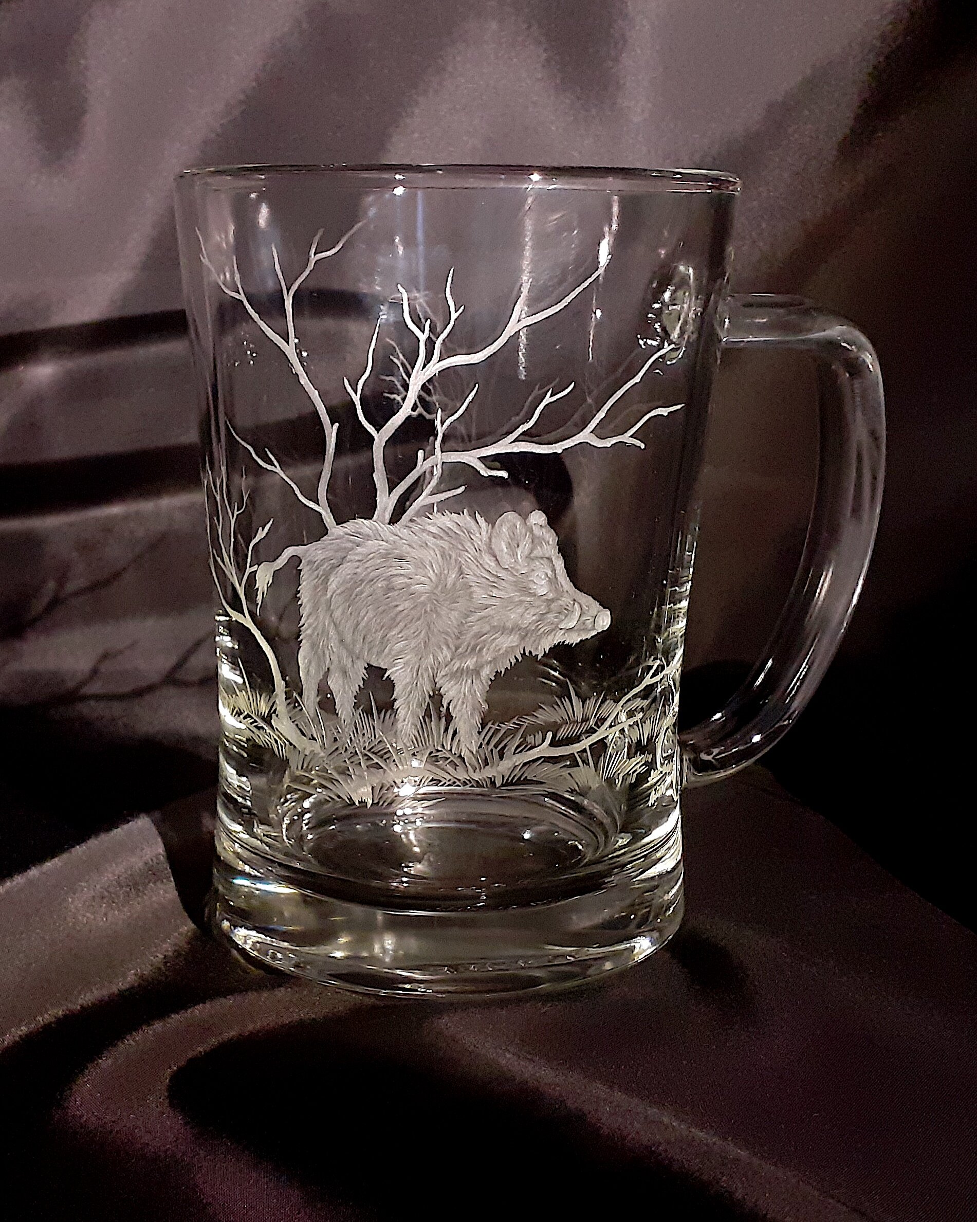 beer mug hand engraved with wild boar 2 .jpg