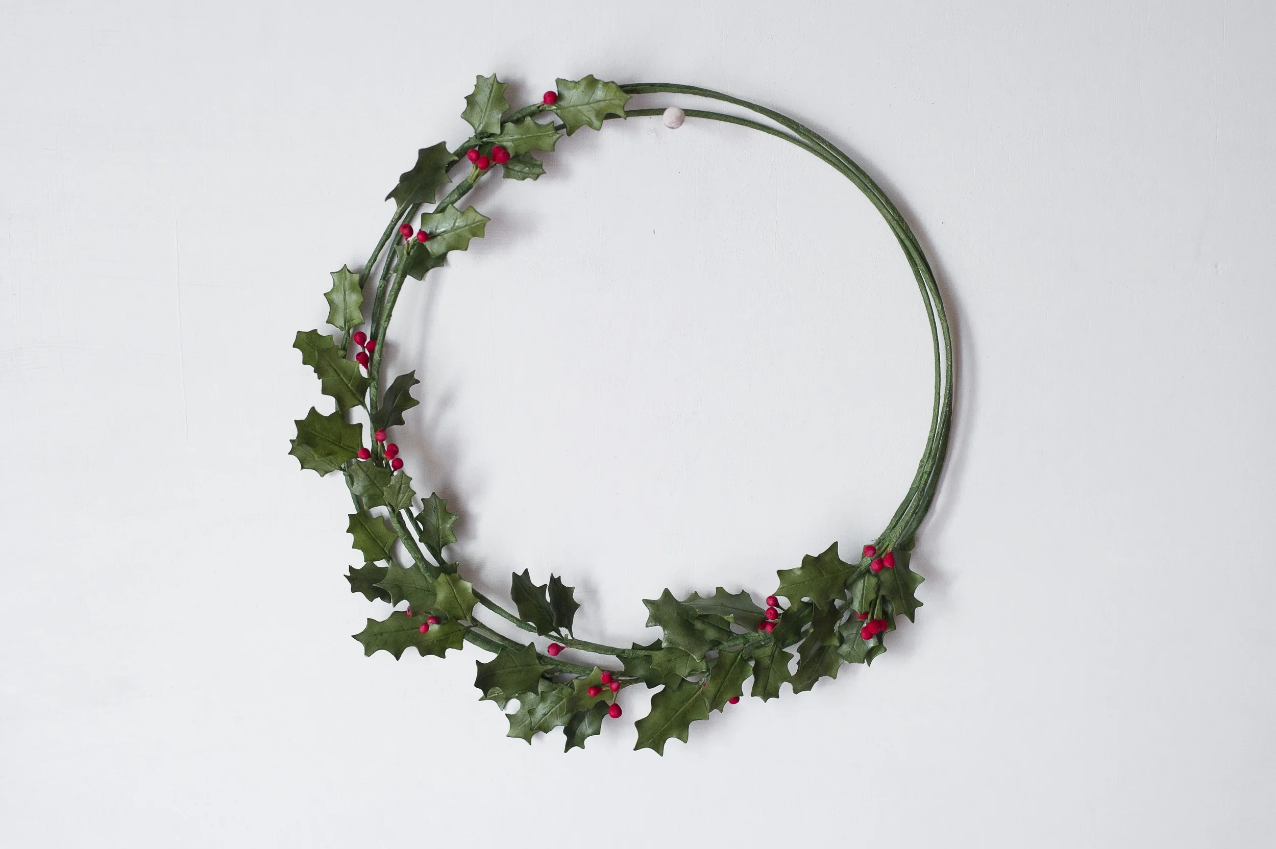 THE HOLLY WREATH - $165 + postage