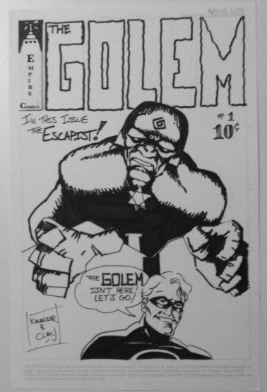 The Golem #1