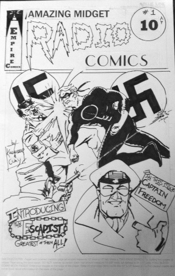 Amazing Midget Radio Comics #1
