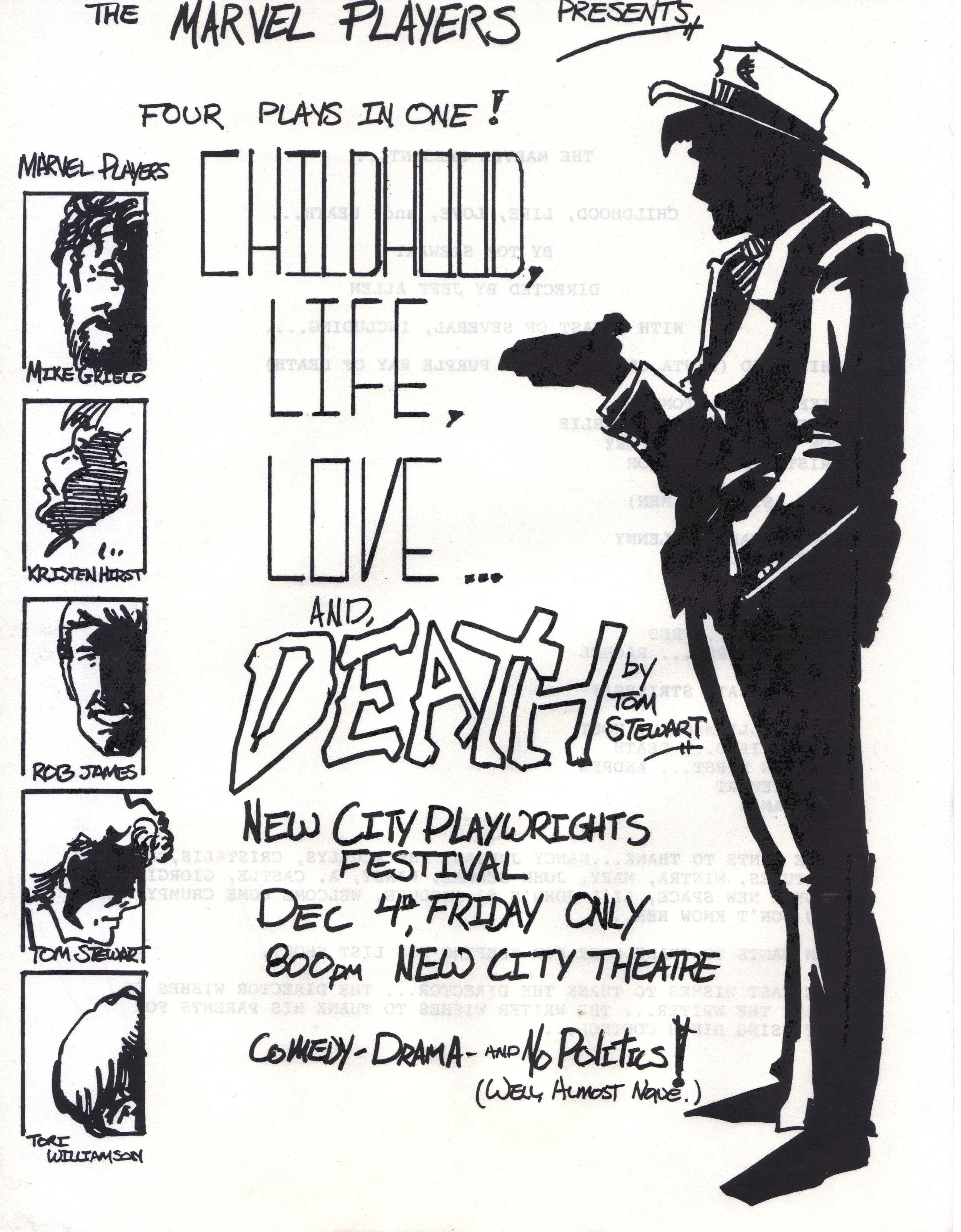 Childhood, Life, Love and Death
