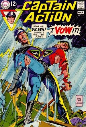 Man, they need to reprint all these, too much fun to be left to back issue bins.