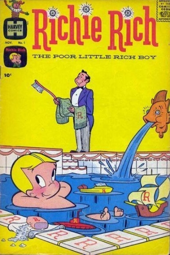 Poor Little Rich boy my sweet ass...