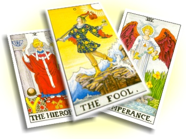 These are the Major Arcana! Not Minor, that's those Balsas...