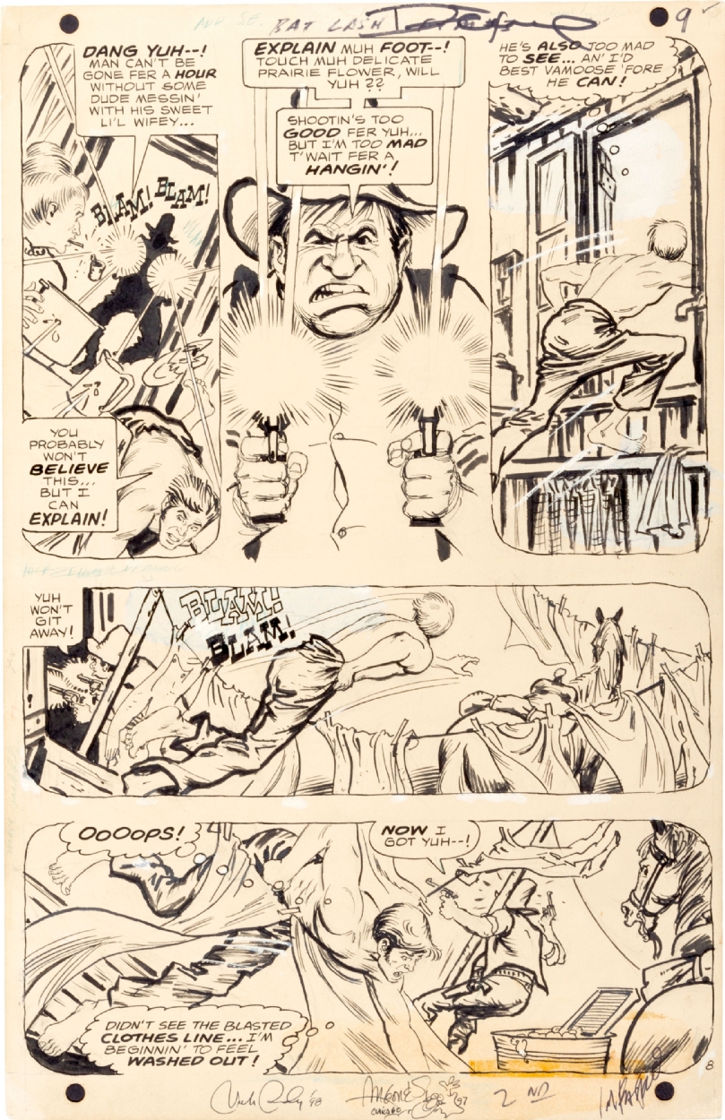 Some of that nice Nick Cardy art