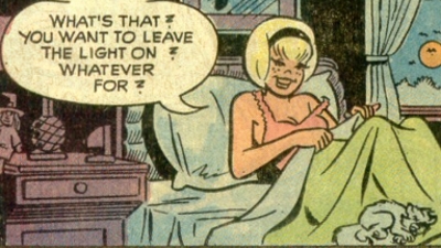 Mind out of the gutter boys, she could soooo turn you into a frog.