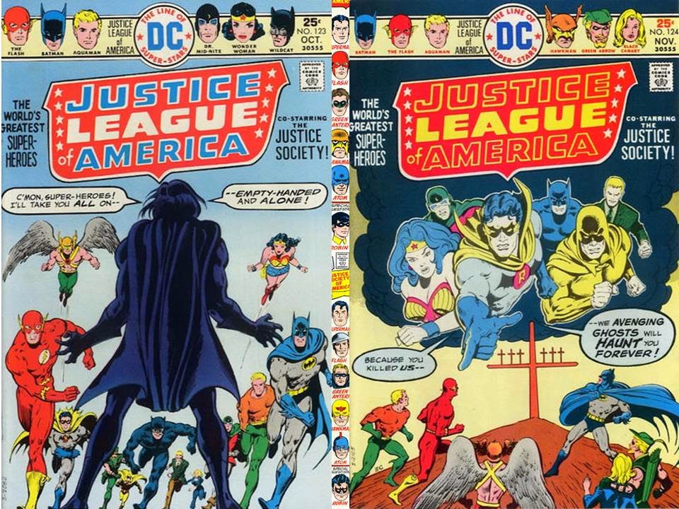 Probably the first of the annual team-ups I bought that weren't reprints.