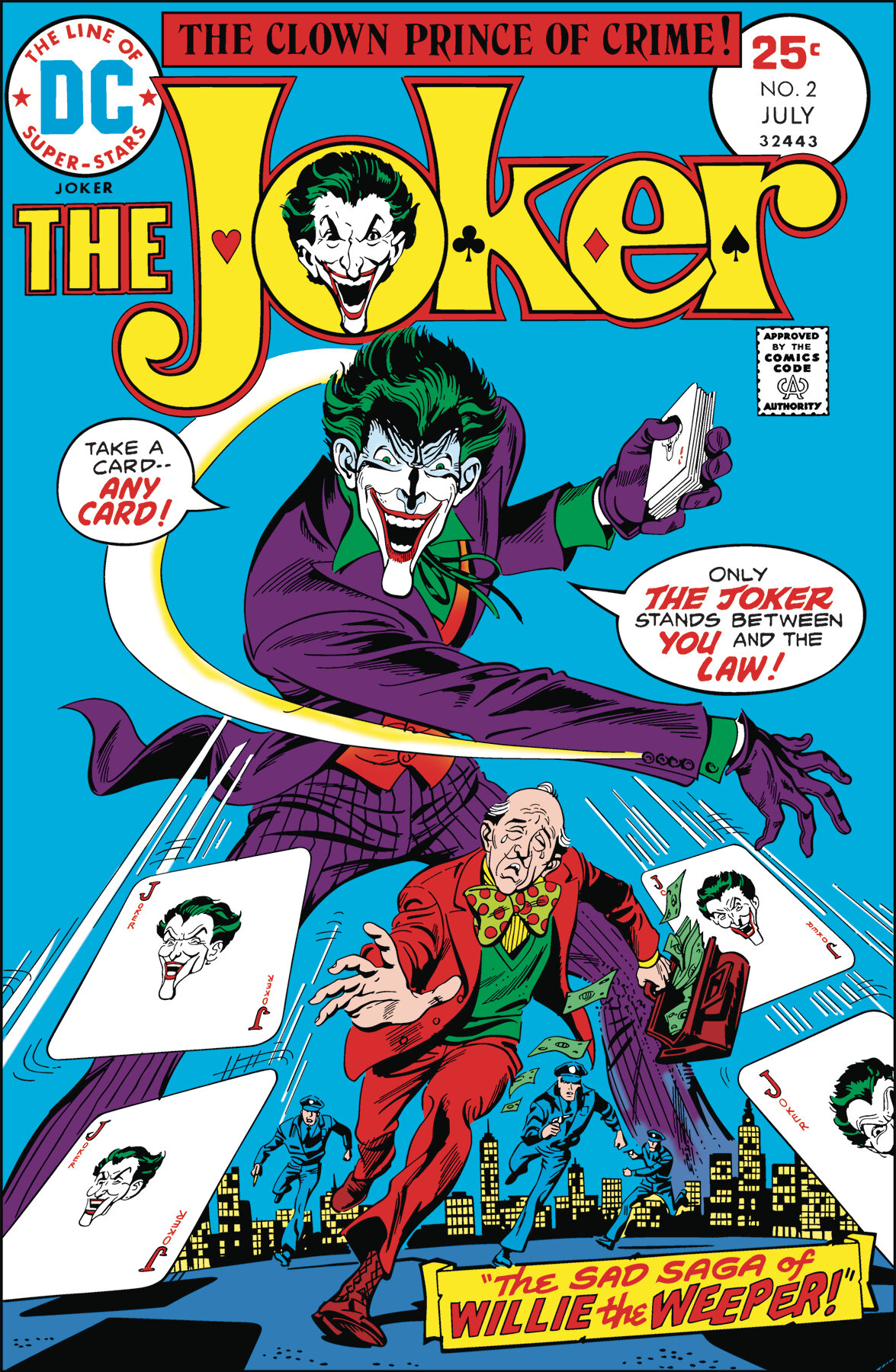Ernie Chan cover, probably Infantino layout.