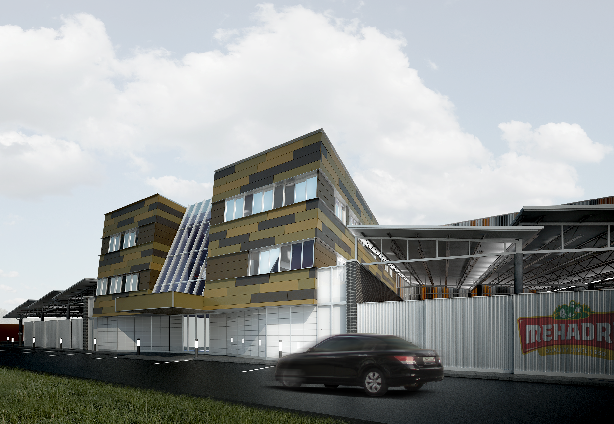 MEHADRIN CORPORATE CENTER