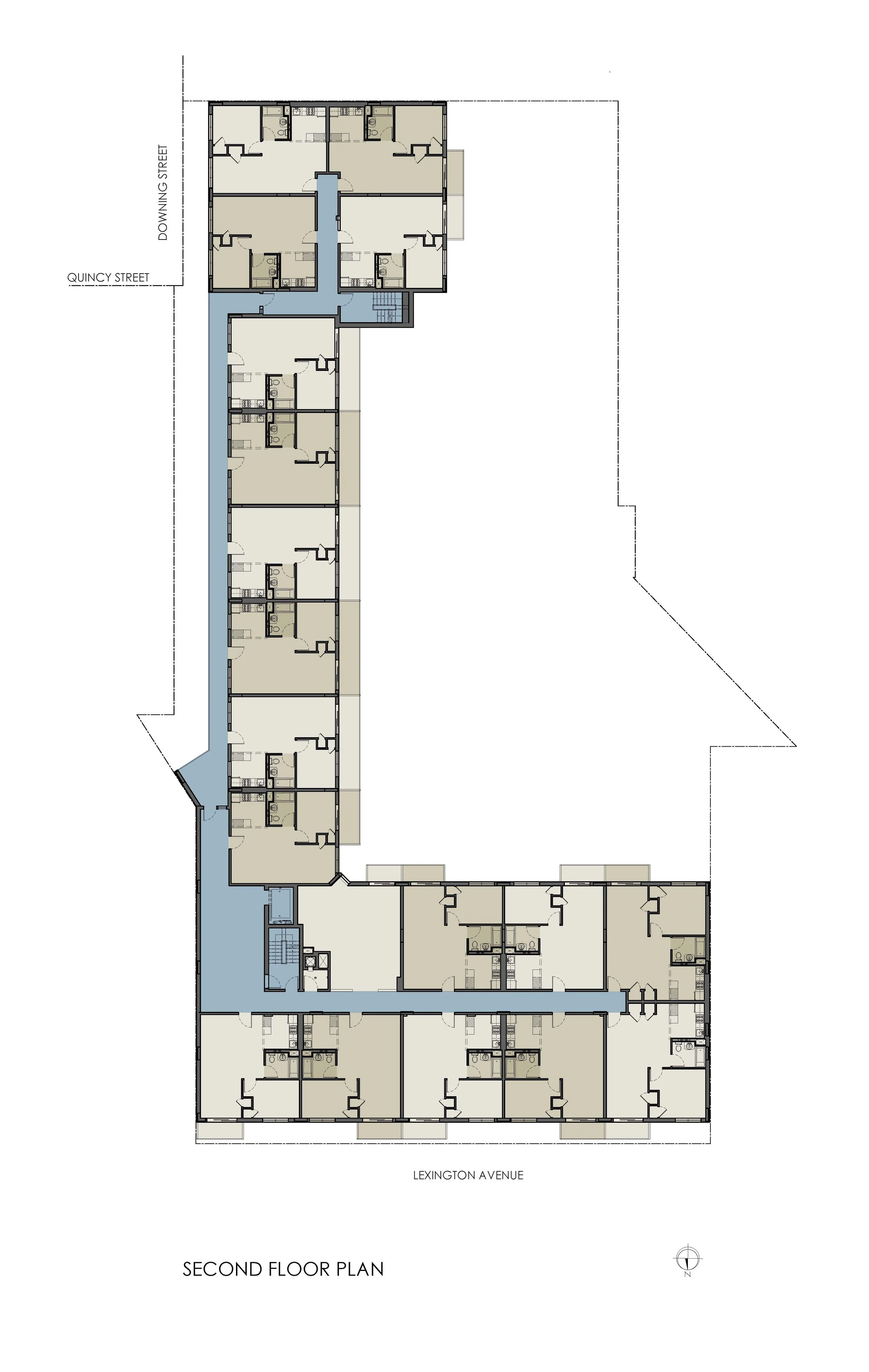 Second Floor Plan
