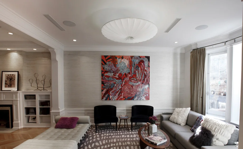 LONDON TOWNHOUSE . PARK SLOPE
