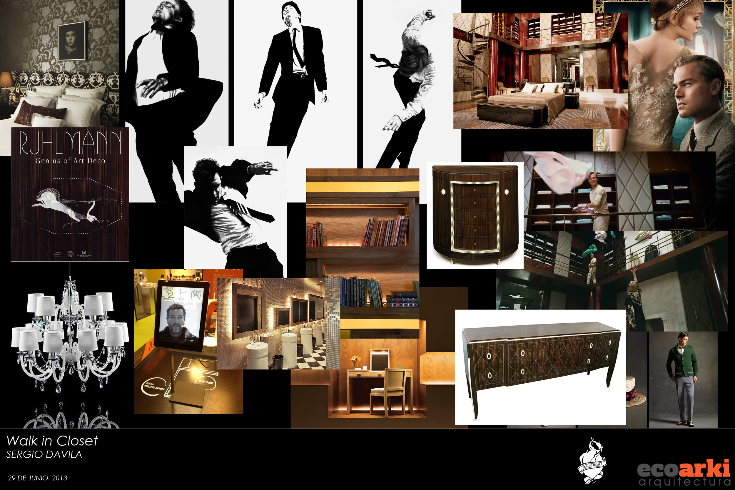  TYPE: Design Exhibition Installation CLIENT:  CASA COR Peru YEAR: 2014 LOCATION: Palacete Sousa, Barranco/Lima  Partner in charge: Daniel Barrenechea Senior Project Manager: Fernando Melendez Designer: Anna Maria Jakiela  Photography &amp; Illustrat