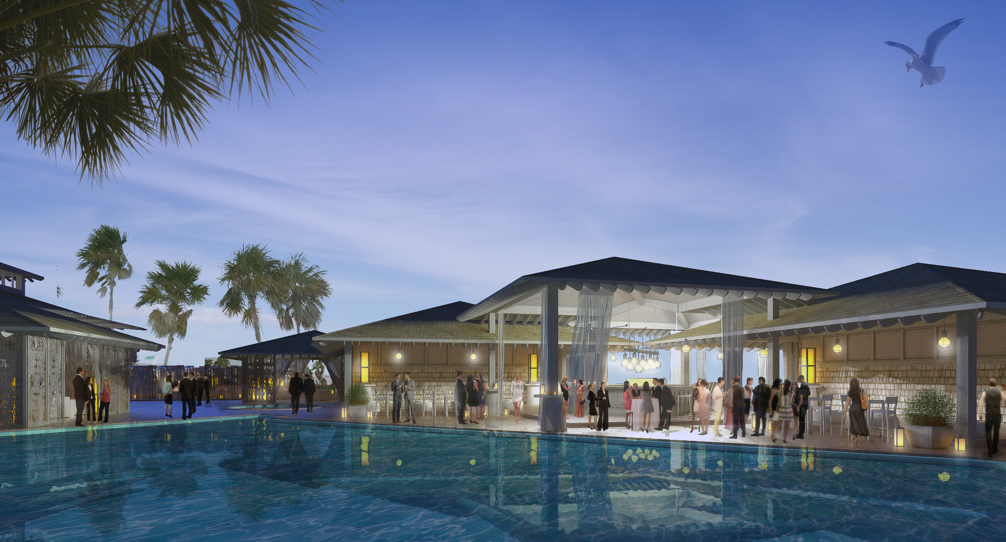 THE CABANA CLUB