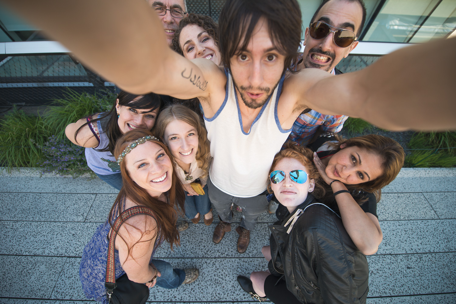 Crew of the Concept with Framed Network // Ashley Petersen Photo