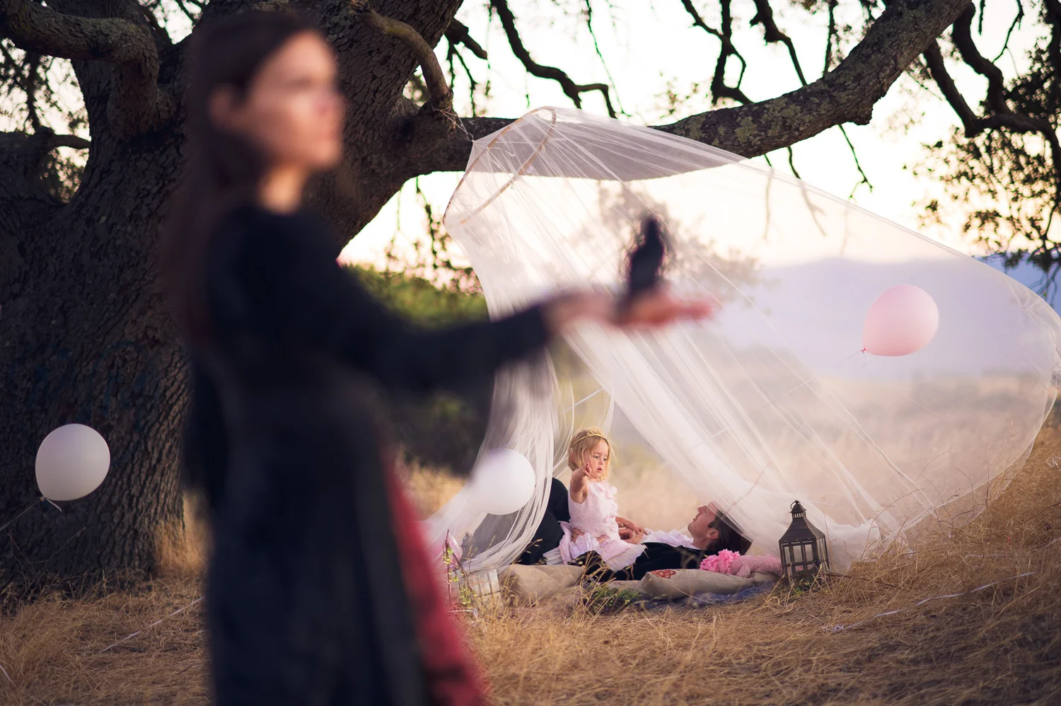 Fairytale Family Portrait // Ashley Petersen Photo