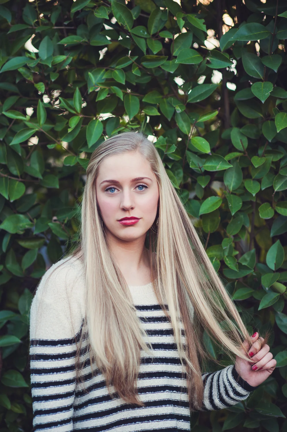 Teenager Portrait // Ashley Petersen Photo