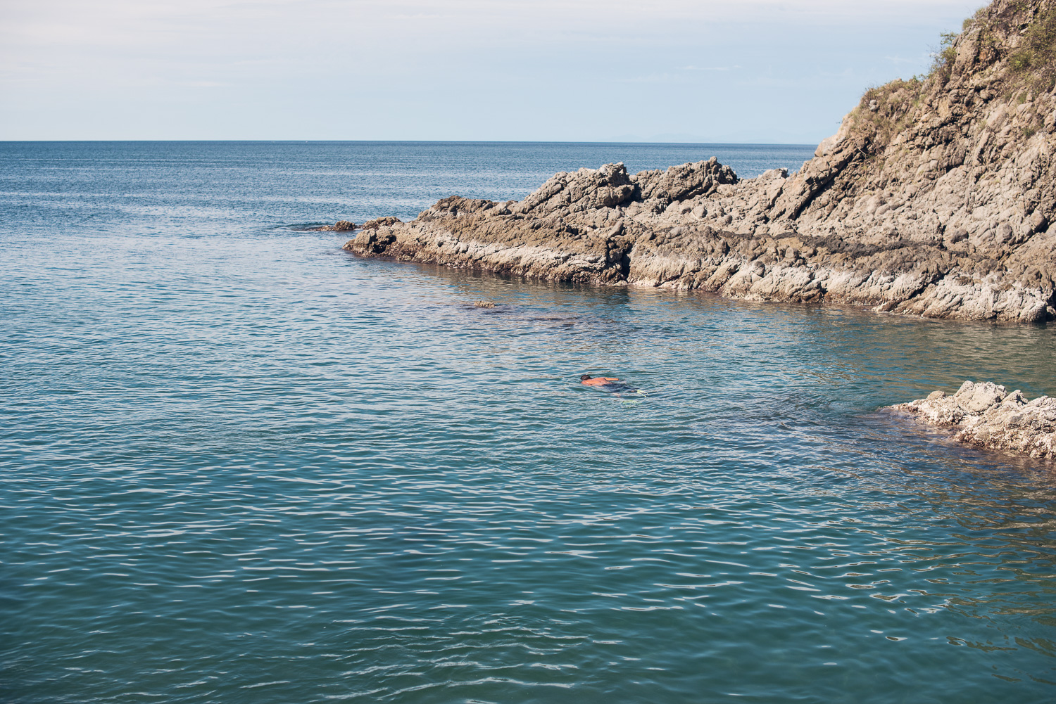 Snorkeling in Sayulita // Ashley Petersen Photo