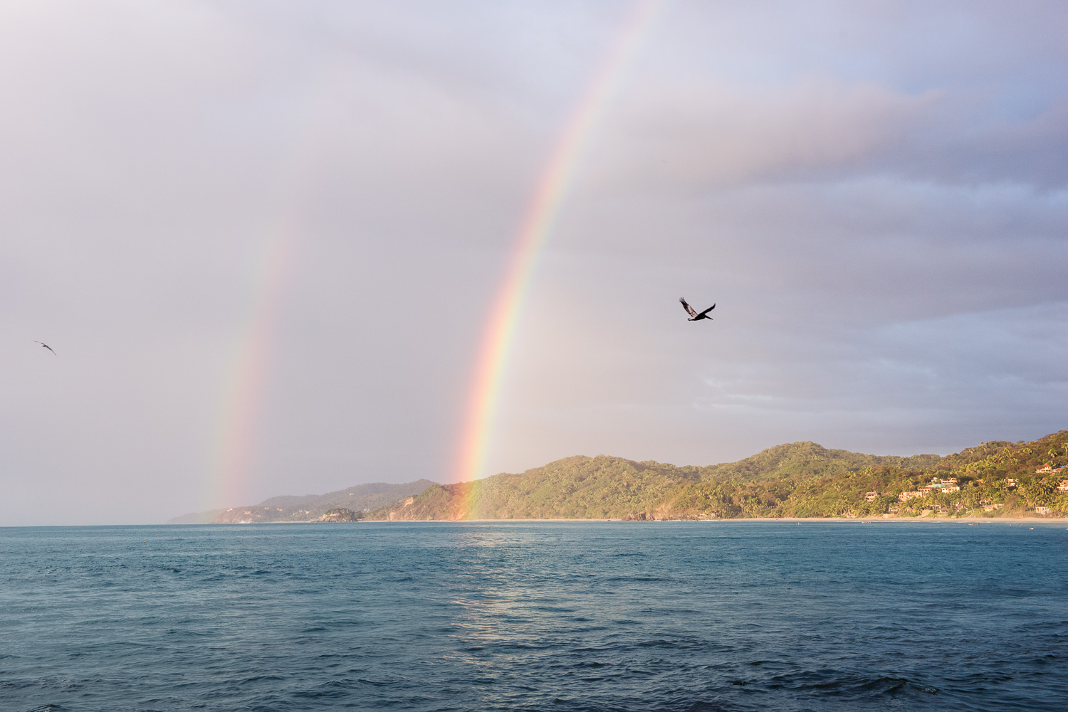 Double Rainbow in Sayulita // Ashley Petersen Photo