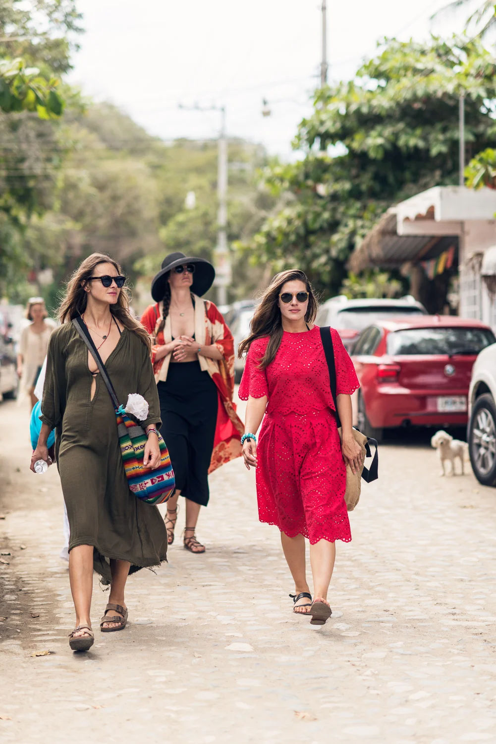 Beau Garrett and Erin Chiamulon in Sayulita // Ashley Petersen Photo