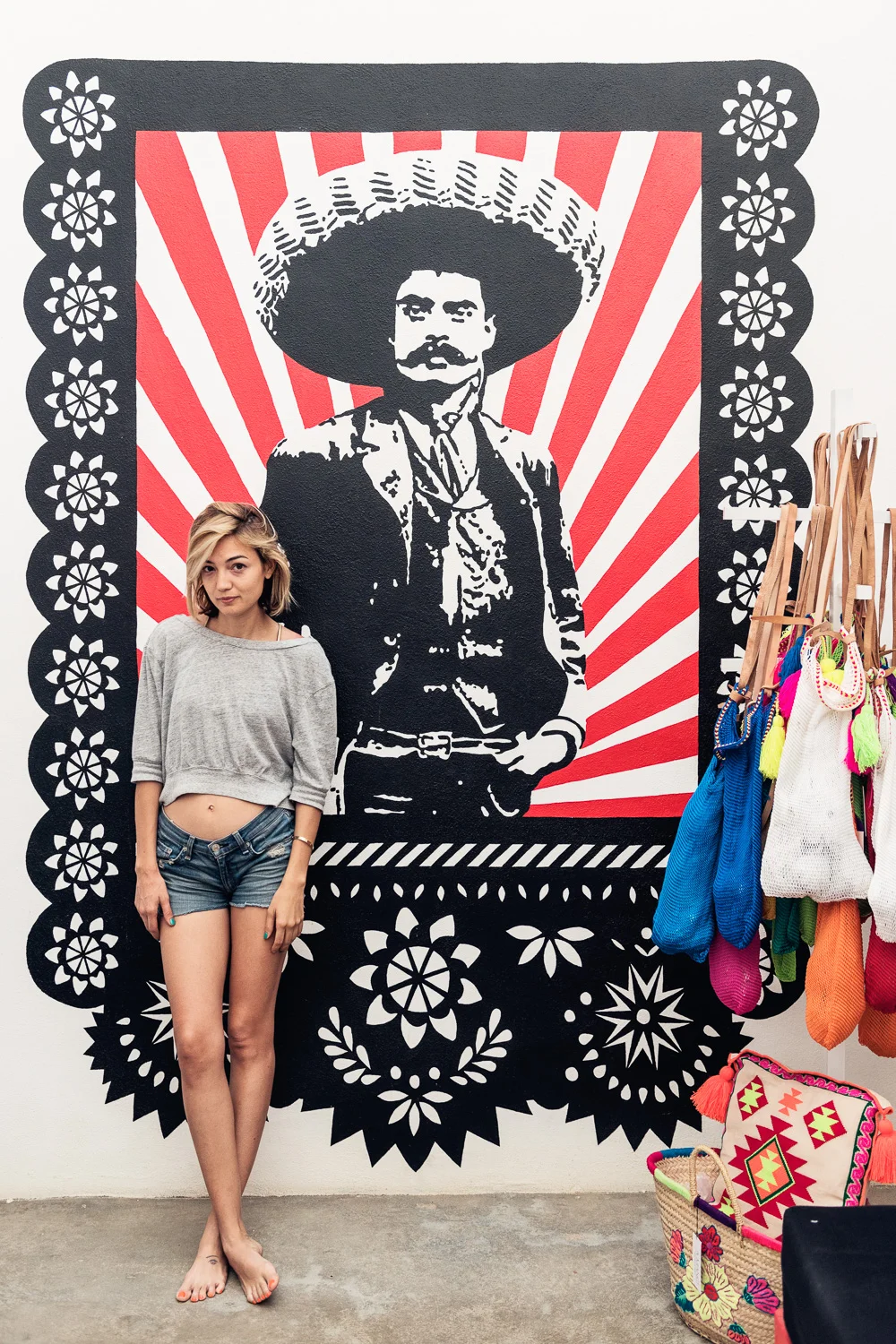 Shopping in Sayulita // Ashley Petersen Photo