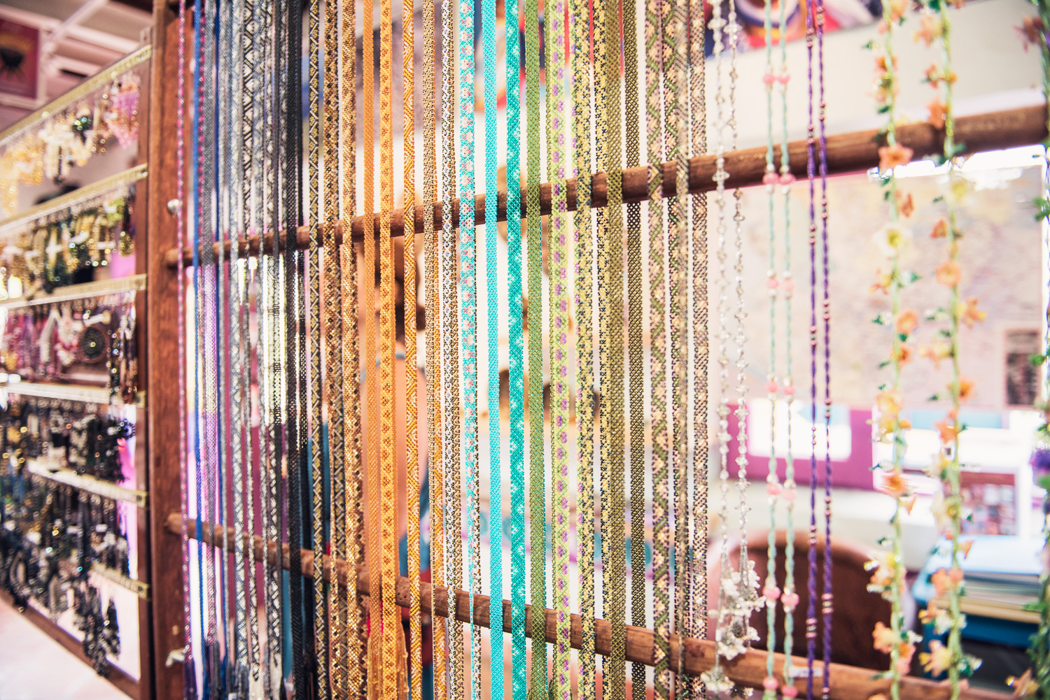 Handmade Necklaces and Bracelets // Sayulita, Mexico // Ashley Petersen Photo