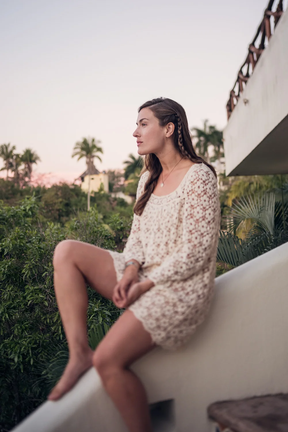 Erin Chiamulon in Sayulita // Ashley Petersen Photo