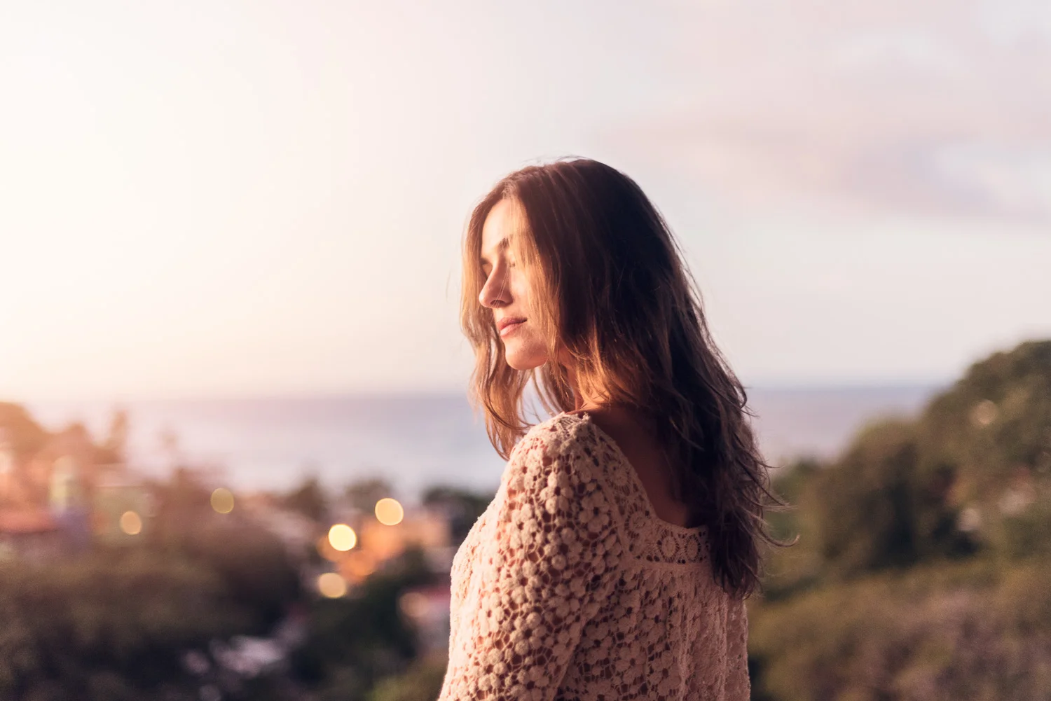 Portrait of Erin Chiamulon // Ashley Petersen Photo