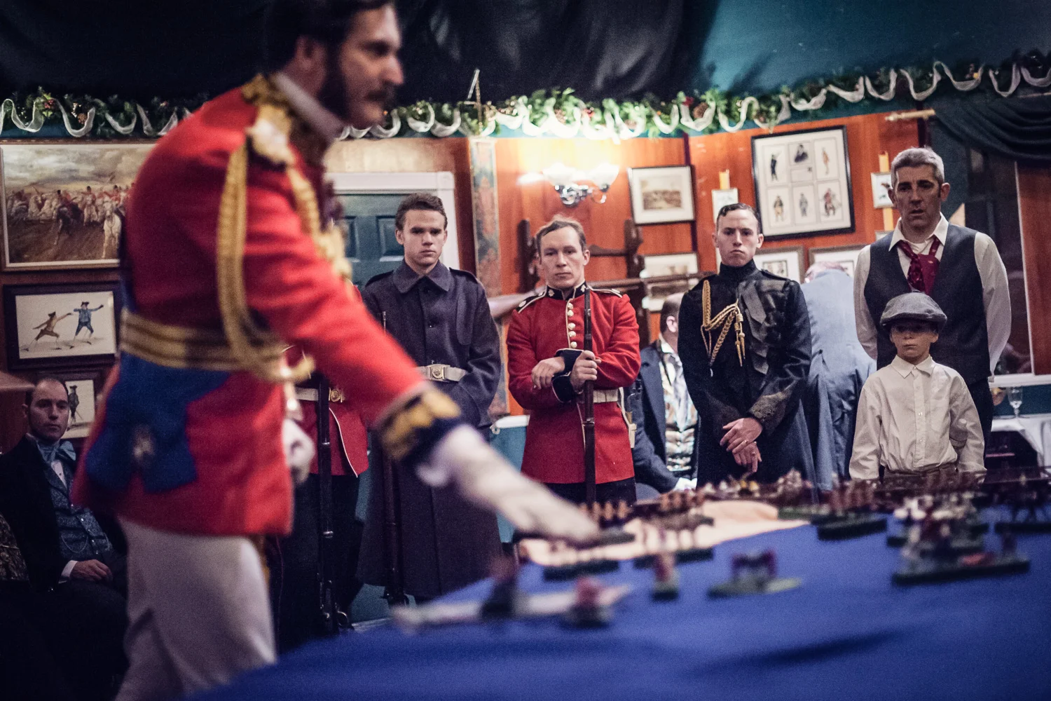 War strategizing // The Great Christmas Dickens Fair // Ashley Petersen Photo