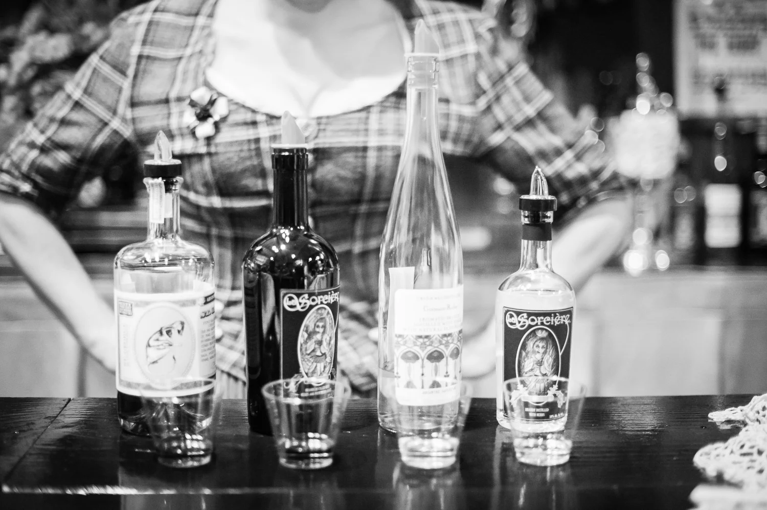 Absinthe tasting // The Great Christmas Dickens Fair // Ashley Petersen Photo