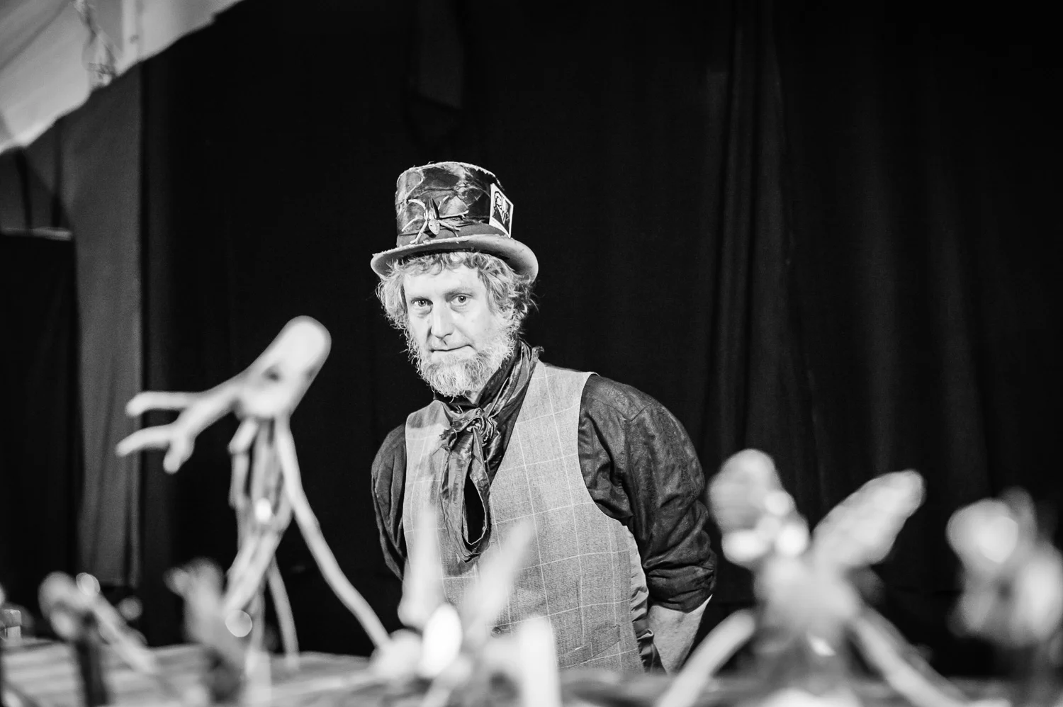 Puppeteer // The Great Christmas Dickens Fair // Ashley Petersen Photo